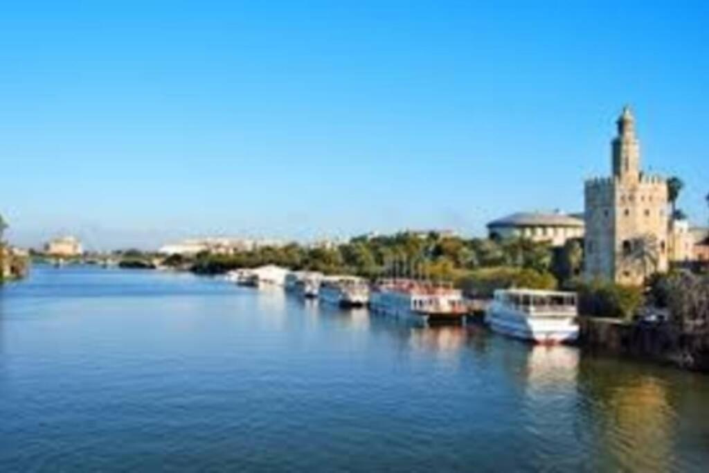 Cheap & Chic In The Center Of Sevilla Bagian luar foto